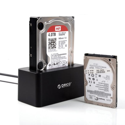 ORICO 6619US3 5Gbps Super Speed USB 3.0 to SATA Hard Drive Docking Station for 2.5 inch / 3.5 inch Hard Drive, 6619US3