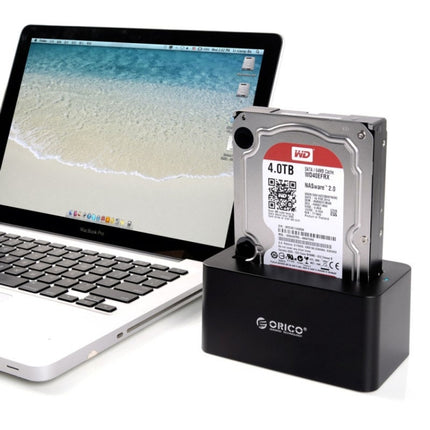 ORICO 6619US3 5Gbps Super Speed USB 3.0 to SATA Hard Drive Docking Station for 2.5 inch / 3.5 inch Hard Drive, 6619US3