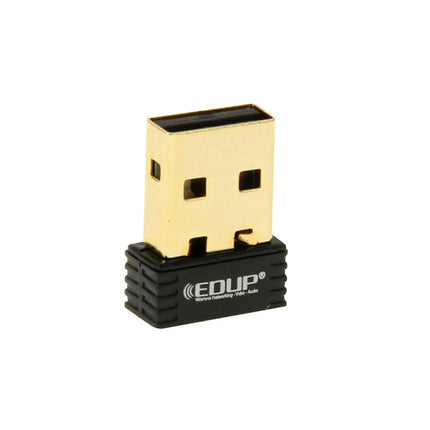 EDUP EP-8553 MTK7601 Chipset 150Mbps WiFi USB Network 802.11n/g/b LAN Adapter, EP-8553 150Mbps