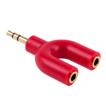3.5mm Stereo Male to Dual 3.5mm Stereo Female Splitter Adapter