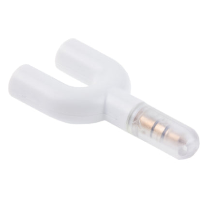 3.5mm Stereo Male to Dual 3.5mm Stereo Female Splitter Adapter