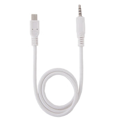 3.5mm Male to Mini USB Male Audio AUX Cable, Length: about 50cm, Mini USB 50cm