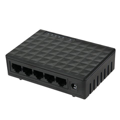 5-Port 10/100/1000 Mbps Ethernet Desktop Switch, 5 Ports 10/100/1000Mbps