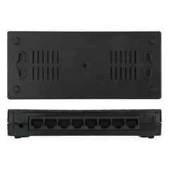 8-Port 10/100/1000Mbps Ethernet Desktop Switch, 8 Ports 10/100/1000Mbps