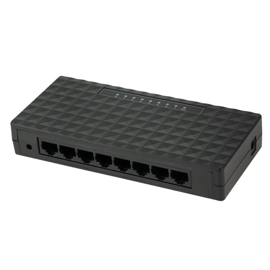 8-Port 10/100/1000Mbps Ethernet Desktop Switch, 8 Ports 10/100/1000Mbps