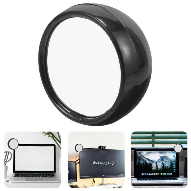 Computer Rearview Convex Glasses Rear View Mirror (Random Color Delivery), Random Color Delivery
