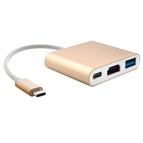Type-C+USB3.0 (G) / Gold
