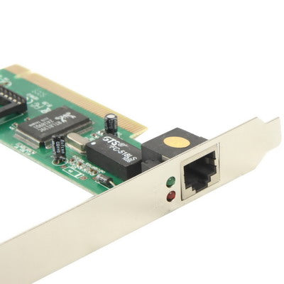 10/100M PCI Ethernet LAN Adapter Network Card RJ45, Chipset: 8139C, RJ45