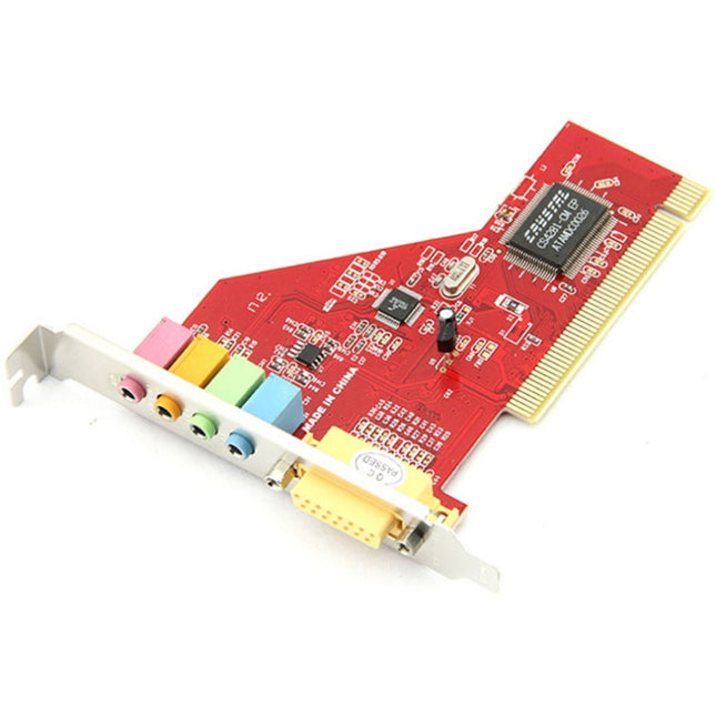 Crystal 4 Channel PCI Sound Card, Crystal 4 Channel