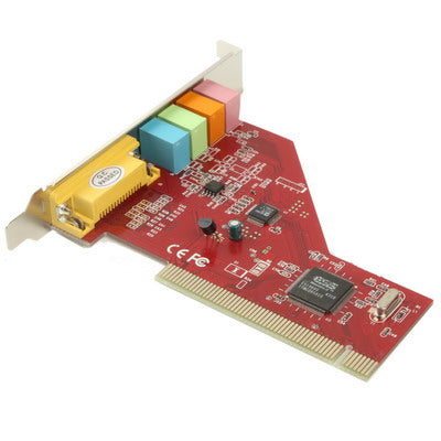 Crystal 4 Channel PCI Sound Card, Crystal 4 Channel