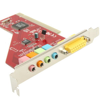 Crystal 4 Channel PCI Sound Card, Crystal 4 Channel