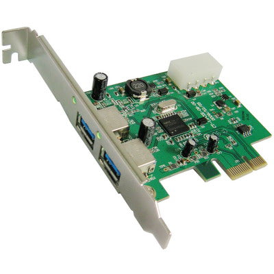 PCI Express to 2 Ports USB 3.0 PCI Adapter Card, 2 Ports USB 3.0