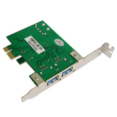 PCI Express to 2 Ports USB 3.0 PCI Adapter Card, 2 Ports USB 3.0