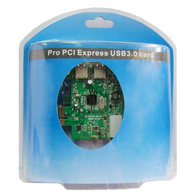 PCI Express to 2 Ports USB 3.0 PCI Adapter Card, 2 Ports USB 3.0