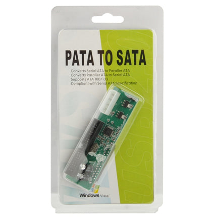 PATA To SATA Hard Drive Adapter Converter to Serial ATA, PATA To SATA