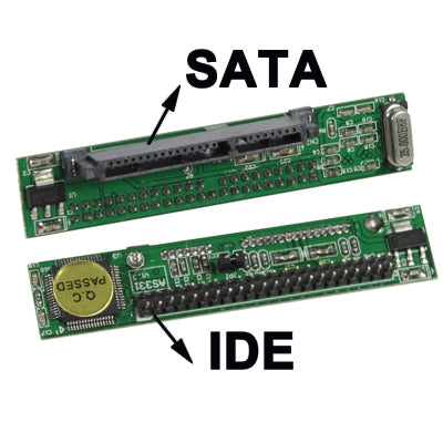 IDE to SATA Converter Adapter, IDE