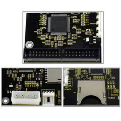 SD/ SDHC/ MMC To 3.5 inch 40 Pin Male IDE Adapter Card, SD to 40 Pin Male IDE