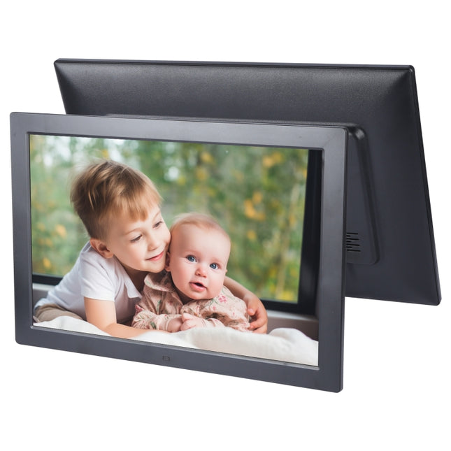 17 inch Multi-media Music & Movie Player Digital Photo Frame with Remote Control, Mstar V59 Program, Support USB / SD Card / HD Port, Built in Stereo Speaker