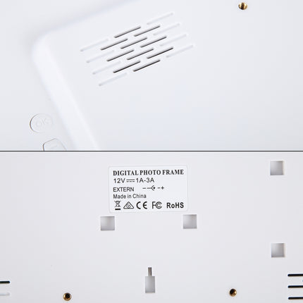 17 inch Multi-media Music & Movie Player Digital Photo Frame with Remote Control, Mstar V59 Program, Support USB / SD Card / HD Port, Built in Stereo Speaker