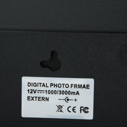 12.0 Inch LED Display Multi-media Digital Photo Frame with Holder / Music & Movie Player / Remote Control Function, Support USB / SD, Built in Stereo Speaker, 12.0 Inch