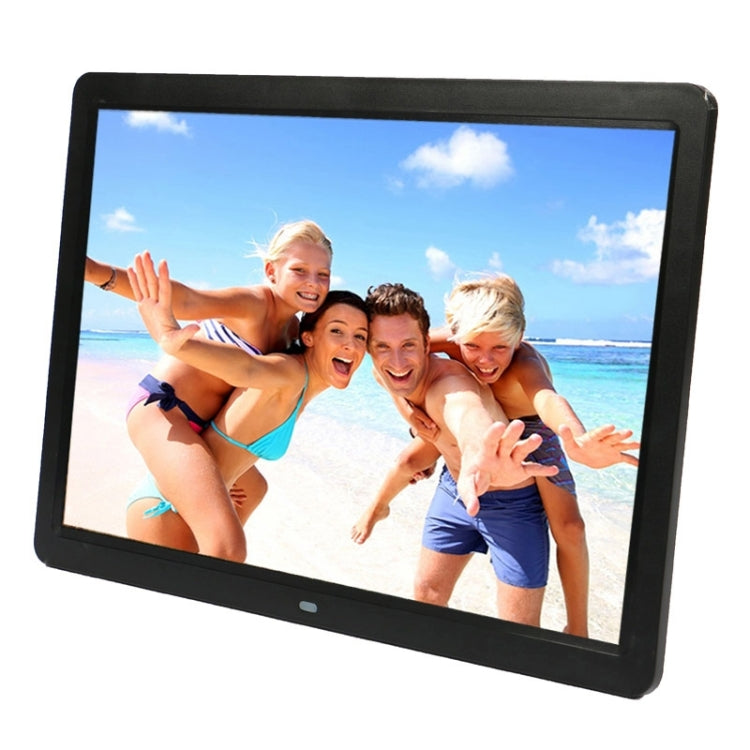 15 inch 1280 x 800 16:9 LED Widescreen Suspensibility Digital Photo Frame with Holder & Remote Control, Support SD / MicroSD / MMC / MS / XD / USB Flash Disk, 15 inch, 15 Inch