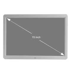 15 inch 1280 x 800 16:9 LED Widescreen Suspensibility Digital Photo Frame with Holder & Remote Control, Support SD / MicroSD / MMC / MS / XD / USB Flash Disk, 15 inch, 15 Inch