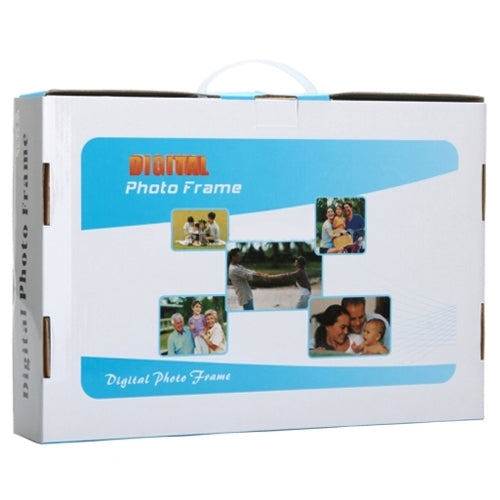 15 inch 1280 x 800 16:9 LED Widescreen Suspensibility Digital Photo Frame with Holder & Remote Control, Support SD / MicroSD / MMC / MS / XD / USB Flash Disk, 15 inch, 15 Inch