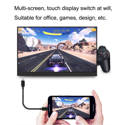 HSD-1330X 13.3 inch 1080P HD Gaming Portable Narrow Side Display