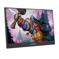 15.6 inch 1080P LED Portable Display Support HDR, 15.6 inch 1080P