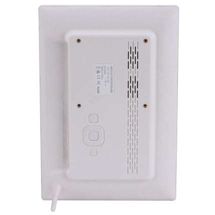 Marco de fotos digital de 12,1 pulgadas con soporte y control remoto, programa Allwinner F16, compatible con discos flash SD/MMC/USB, 12,1 pulgadas