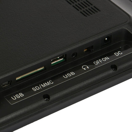 12 inch LED Display Multi-media Digital Photo Frame with Holder & Music & Movie Player, Support USB / SD / Micro SD / MMC / MS / XD Card Input