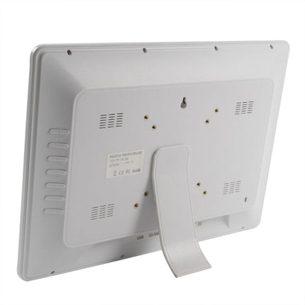 13 inch 1024 x 768 / 16：9 LED Widescreen Suspensibility Digital Photo Frame with Holder & Remote Control, Support SD / MicroSD / MMC / MS / XD / USB Flash Disk, 13 inch