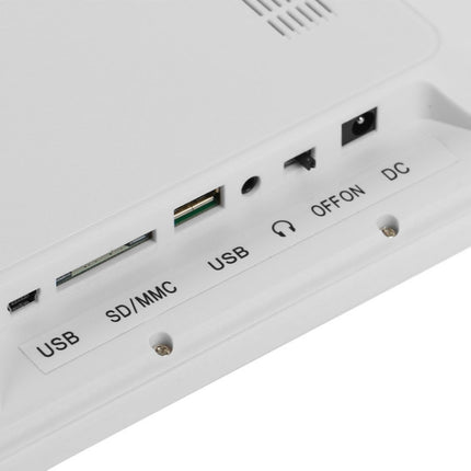 13 inch 1024 x 768 / 16：9 LED Widescreen Suspensibility Digital Photo Frame with Holder & Remote Control, Support SD / MicroSD / MMC / MS / XD / USB Flash Disk, 13 inch