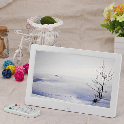 10.1 inch HD Wide Screen Digital Photo Frame with Holder & Remote Control, Allwinner E200, Alarm Clock / MP3 / MP4 / Movie Player, 10.1 inch Allwinner E200, 10.1 inch/HSD-P503