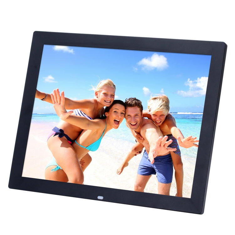 15 inch HD LED Screen Digital Photo Frame with Holder & Remote Control, Allwinner, Alarm Clock / MP3 / MP4 / Movie Player, 15 inch Allwinner