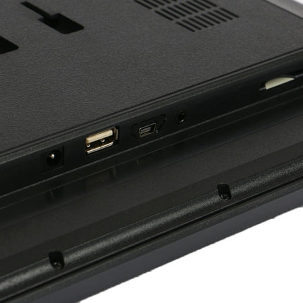 17 inch HD 1080P LED Display Multi-media Digital Photo Frame with Holder & Music & Movie Player, Support USB / SD / MS / MMC Card Input, 17 inch