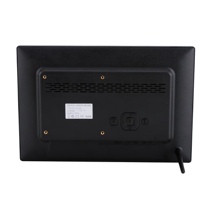 13 inch LED Digital Photo Frame with Remote Control, MP3 / MP4 / Movie Player, Support USB / SD Card Input, Built in Stereo Speaker