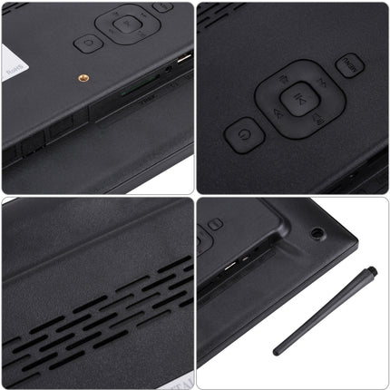 13 inch LED Digital Photo Frame with Remote Control, MP3 / MP4 / Movie Player, Support USB / SD Card Input, Built in Stereo Speaker