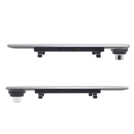 Full HD 1080P 4.3 inch Screen Display Dual Camera Vehicle DVR, 140 Degree Wide Angle Viewing, Support Night Vision / Parking Monitoring / Loop Recording / Motion Detection / G-Sensor / TF Card