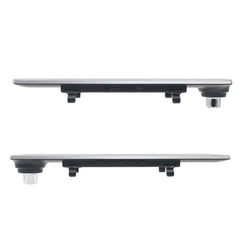 Full HD 1080P 4.3 inch Screen Display Dual Camera Vehicle DVR, 140 Degree Wide Angle Viewing, Support Night Vision / Parking Monitoring / Loop Recording / Motion Detection / G-Sensor / TF Card