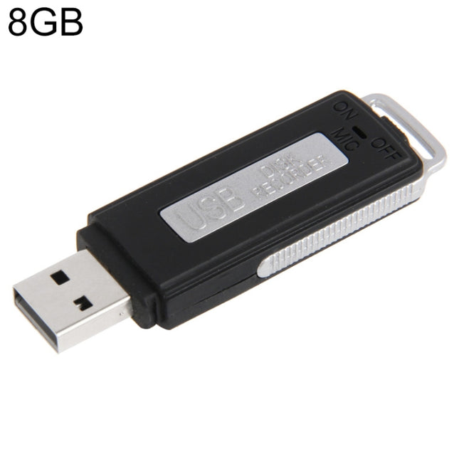 USB Voice Recorder + 8GB USB Flash Disk