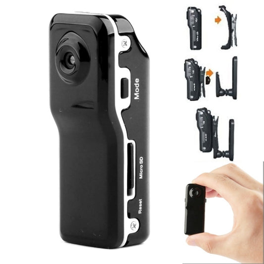 MD80 3 in 1 Mini Digital VIDEO Camera Camcorder POCKET DV with 720*480 pixels, Viewing Angle: 60 Degree, MD80