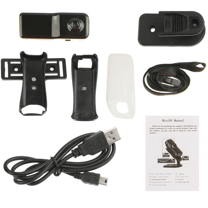 MD80 3 in 1 Mini Digital VIDEO Camera Camcorder POCKET DV with 720*480 pixels, Viewing Angle: 60 Degree