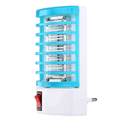 1W Efficient 4-LED Mosquito Killer Night Lamp, EU Plug, AC 220V