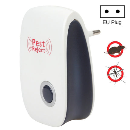 Ultrasonic Electronic Cockroach Mosquito Pest Reject Repeller,US Plug