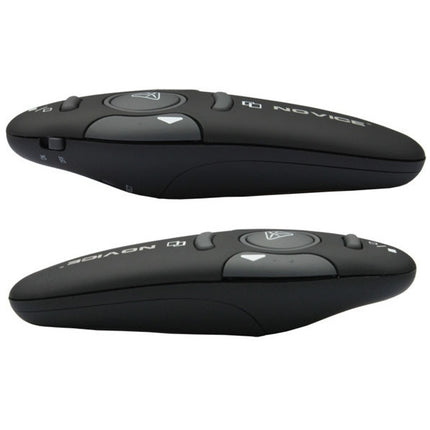 Multimedia Presenter with Laser Pointer & USB Receiver for Projector / PC / Laptop, Control Distance: 15m, 016