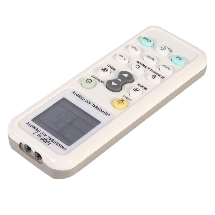 Chunghop K-1028E 1000 in 1 Universal A/C Remote Controller with Flashlight, K-1028E with Flashlight