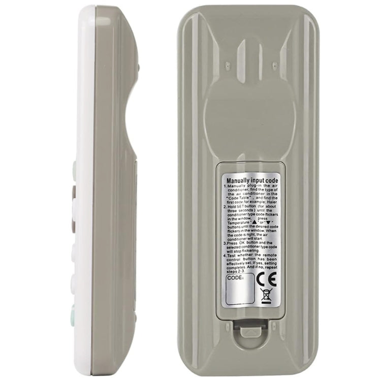 Chunghop K-1028E 1000 in 1 Universal A/C Remote Controller with Flashlight, K-1028E with Flashlight