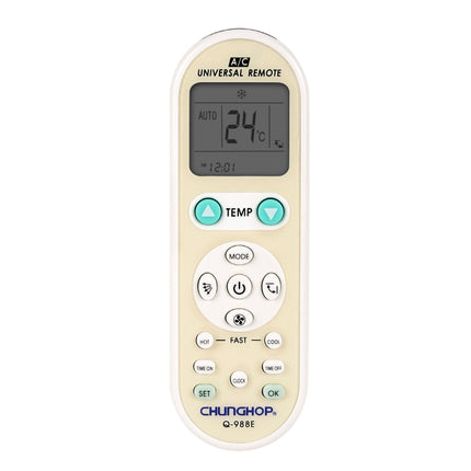 Chunghop Universal A/C Remote Control (Q-988E)