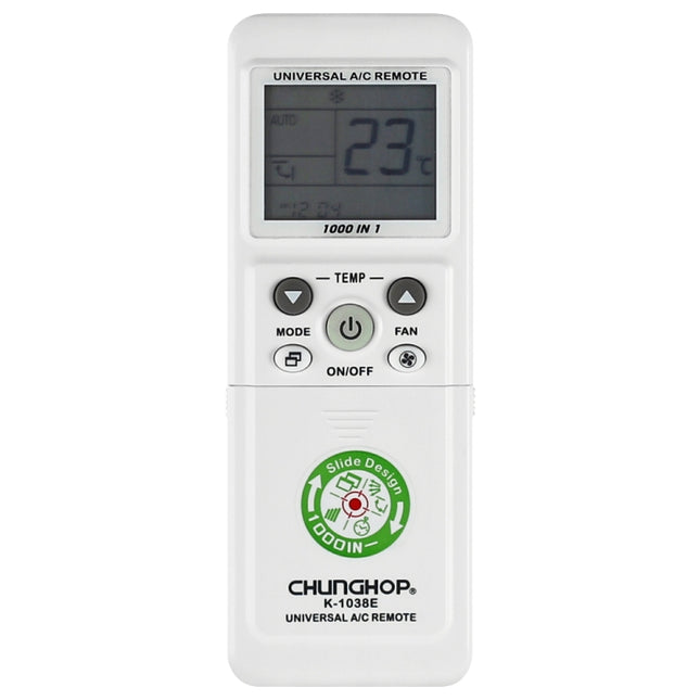 Chunghop Universal A/C Remote Control (K-1038E)